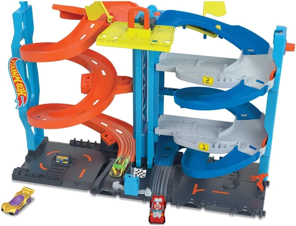 Hot Wheels Heyecanlı Yarış Kulesi, 3 Yaş Ve Üzeri, Hkx43 ürün görseli 1