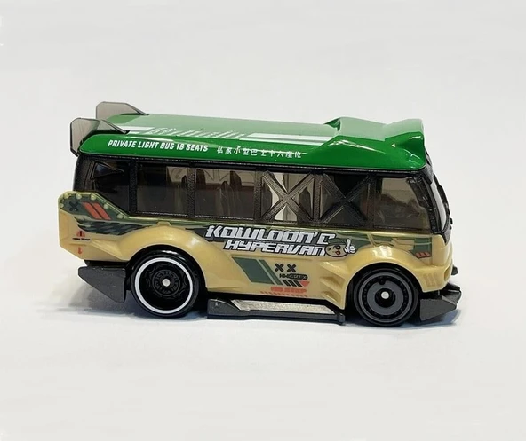 Hot Wheels Tekli Arabalar Kowloon'D Hypervan Hry84 - Resim 3