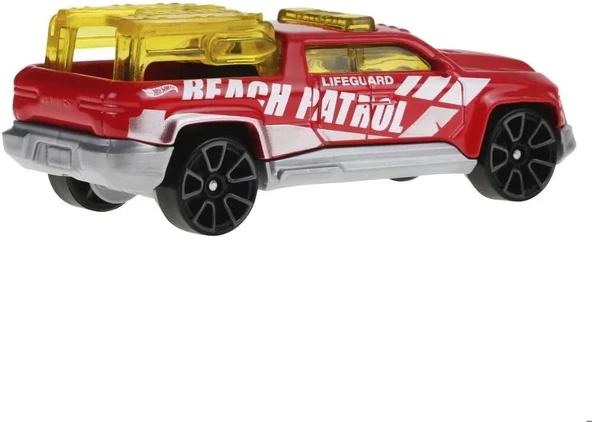 Hot Wheels Tekli Arabalar Surf Duty Htd36 - Resim 2
