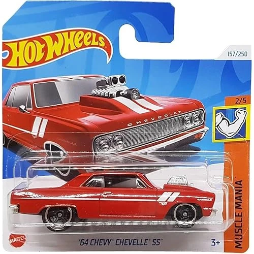 Hot Wheels Tekli Arabalar 64 Chevy Chevelle Ss Htc58 ürün görseli 1