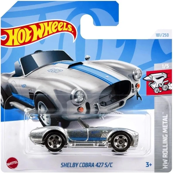 Hot Wheels Tekli Arabalar Shelby Cobra 427 S/C Htb53 ürün görseli 1