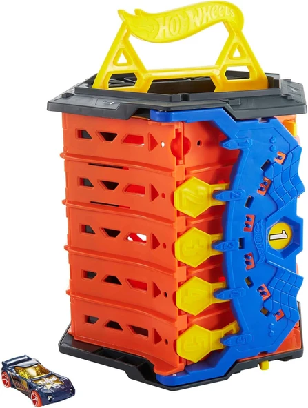 Hot Wheels Kıvrılan Yarış Pisti, 4 Yaş Ve Üzeri, Gyx11 ürün görseli 1