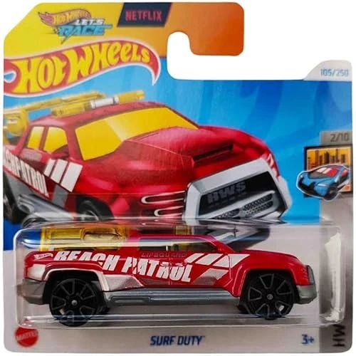 Hot Wheels Tekli Arabalar Surf Duty Htd36 - Resim 3