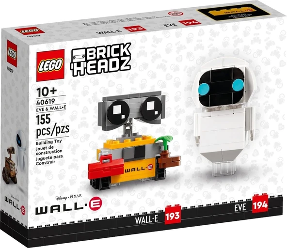Lego Brickheadz Duvarı-E Ve Havva 40619 ürün görseli 1
