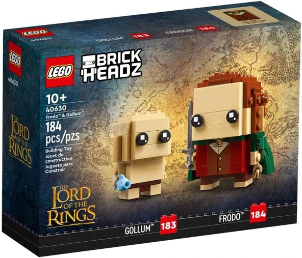 Lego Brickheadz Frodonan Ile Gollumnan, Cok Renkli ürün görseli 1