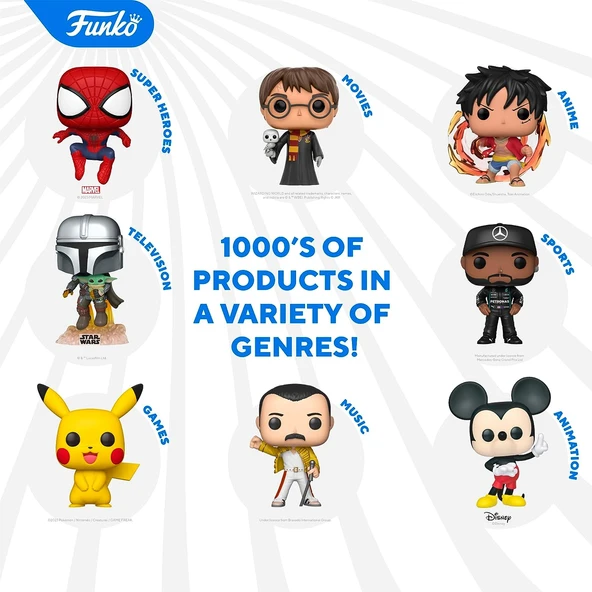 "Funko" -"Bölüm - © Dition Collector" - Resim 5