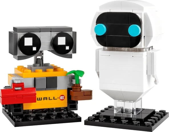 Lego Brickheadz Duvarı-E Ve Havva 40619 - Resim 2
