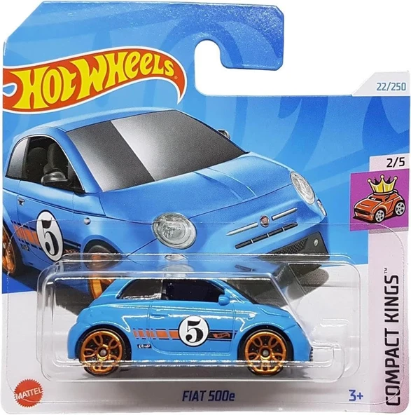 Hot Wheels Tekli Arabalar Fiat 500E Htd03 ürün görseli 1