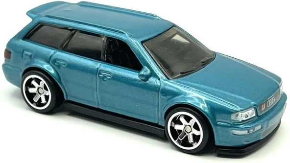 Hot Wheels Tekli Arabalar 94 Audi Avant Rs2 Htd49 - Resim 2