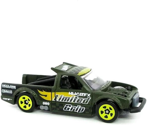 Hot Wheels Tekli Arabalar Limited Grip Htd50 - Resim 2
