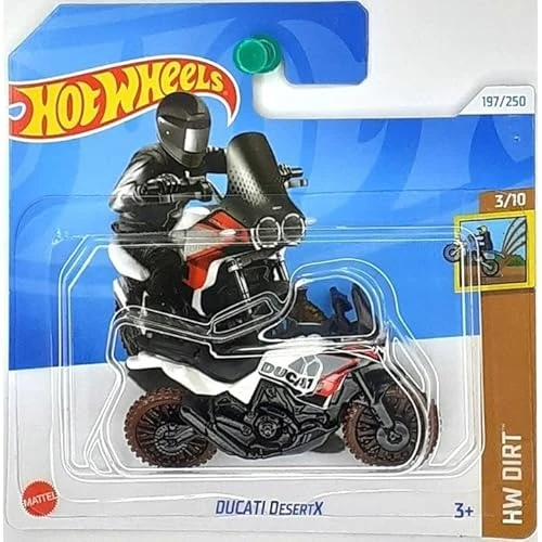 Hot Wheels Tekli Arabalar Ducati Desertx Htb26 ürün görseli 1