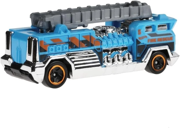 Hot Wheels Tekli Arabalar 5 Alarm 5 Alarm - Resim 2