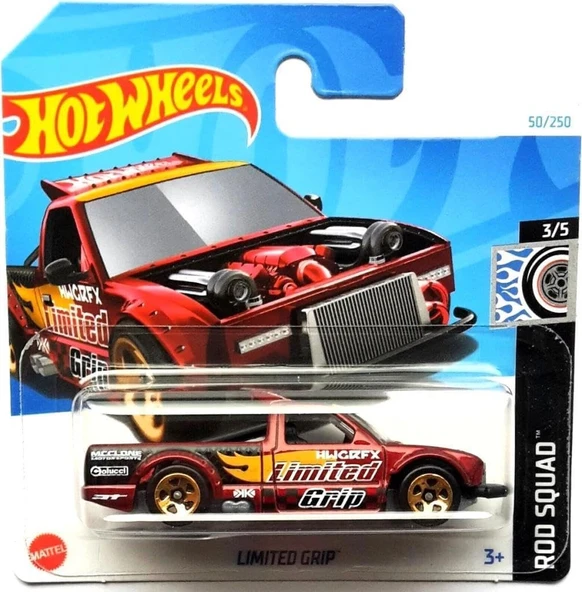 Hot Wheels Tekli Arabalar Limited Grip Htd50 ürün görseli 1