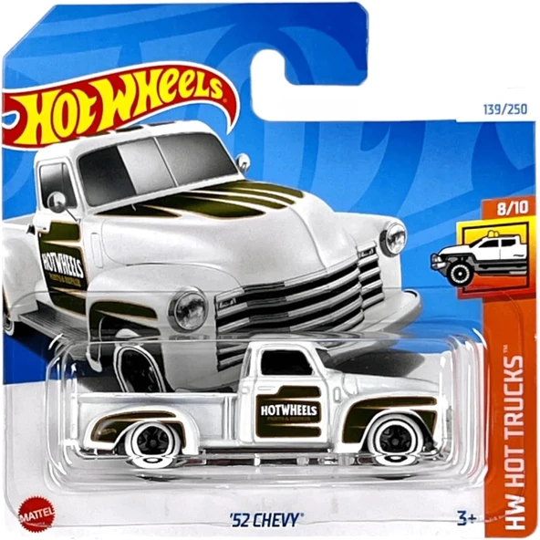 Hot Wheels Tekli Arabalar 52 Chevy Htc36 ürün görseli 1