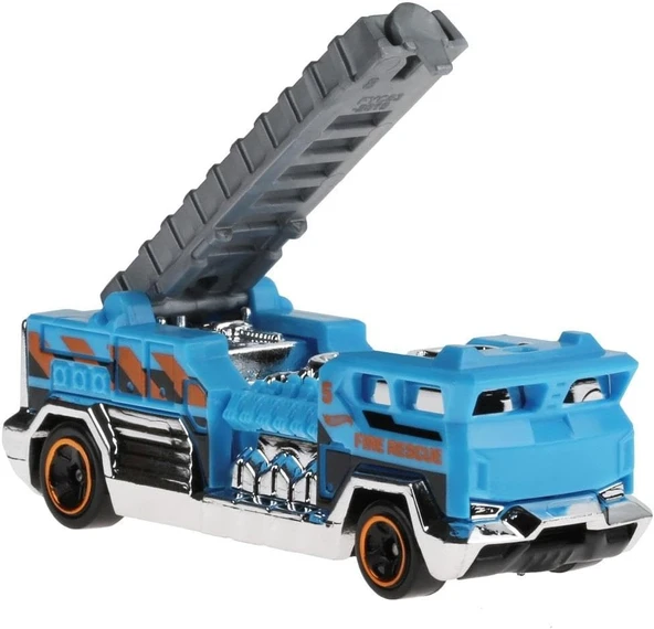 Hot Wheels Tekli Arabalar 5 Alarm 5 Alarm - Resim 3