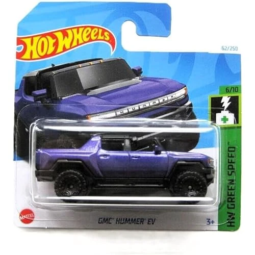 Hot Wheels Tekli Arabalar Gmc Hummer Ev Htd16 ürün görseli 1