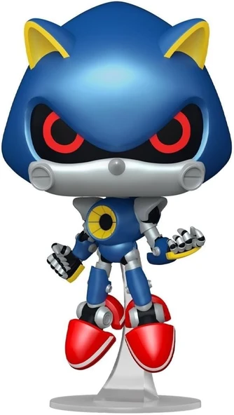 Funko Pop Oyunları: Sonic Kirpi - Metal Sonic - Resim 2