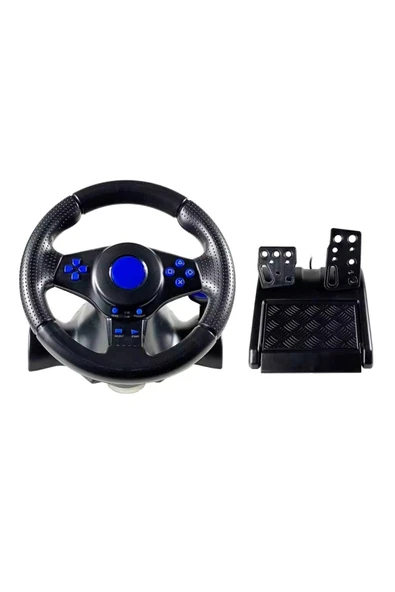 HADRON VW9803 Oyun Direksiyon Seti Ps3 & Ps2 & Pc Uyumlu ürün görseli 1
