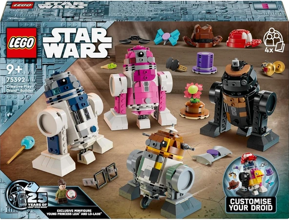 Lego Star Wars - 75392 Creative Play Droid™ Builder (1186 Parça) - Resim 2
