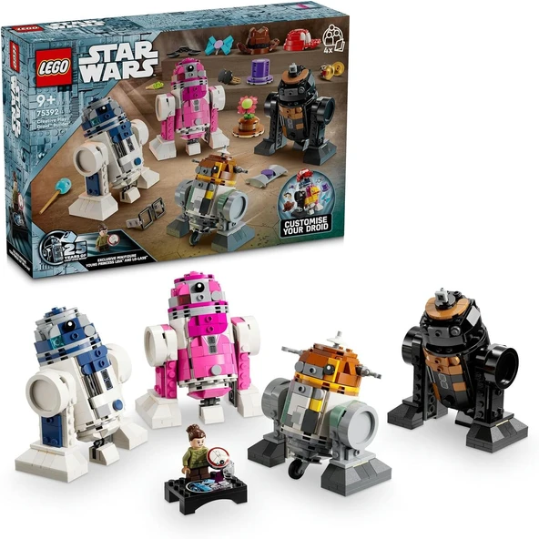 Lego Star Wars - 75392 Creative Play Droid™ Builder (1186 Parça) ürün görseli 1