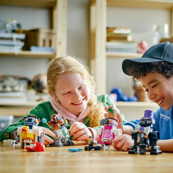 Lego Star Wars - 75392 Creative Play Droid™ Builder (1186 Parça) - Resim 3