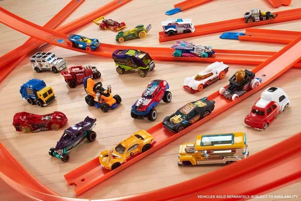Hot Wheels 50’Li Araba Seti Cgn22 - Resim 2