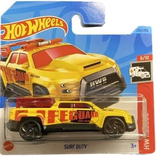 Hot Wheels Tekli Arabalar Surf Duty Hkg67 - Resim 2