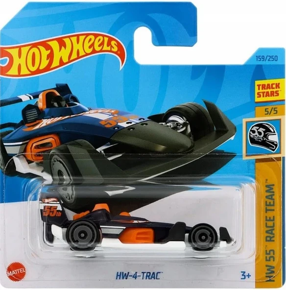 Hot Wheels Tekli Arabalar Hw-4 Trac Hkg50 - Resim 4