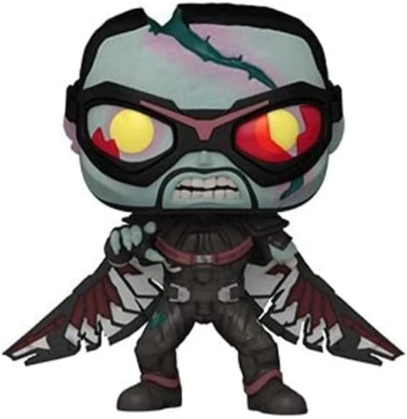 Funko Pop! Marvel - What If - Zombie Falcon - Marvel What If - Vinil Koleksiyon Figürü - Hediye Fikr ürün görseli 1