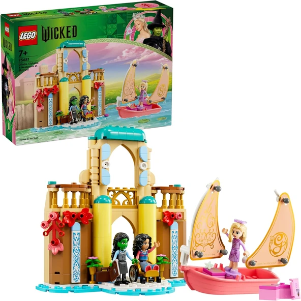 Lego Wicked Glinda, Elphaba Ve Nessarose, Shiz Üniversitesi’Nde 75681-7 Yaş Ve Üzeri Çocuklar Için O ürün görseli 1