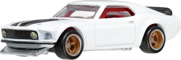Hot Wheels Oyuncak Araba, Premium Hızlı Ve Öfkeli 1:64 Ölçekli Döküm Ford Mustang Boss, Koleksiyoner ürün görseli 1