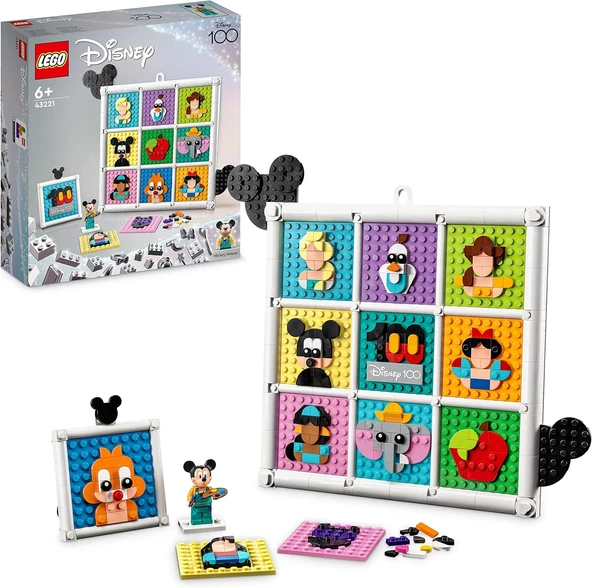 Lego 43221 Disney Animasyon İkonlarının 100 Yılı - Yeni. ürün görseli 1