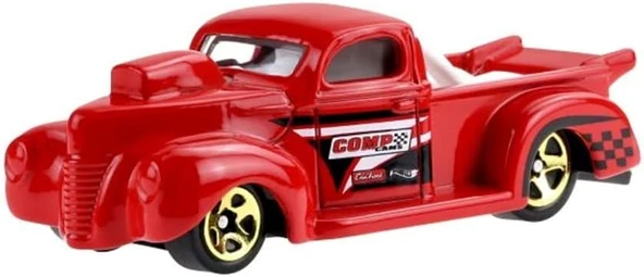 Hot Wheels 1:64 Tekli Arabalar 2022 181/250 Hw Drag Strip '40 Ford Pickup ürün görseli 1