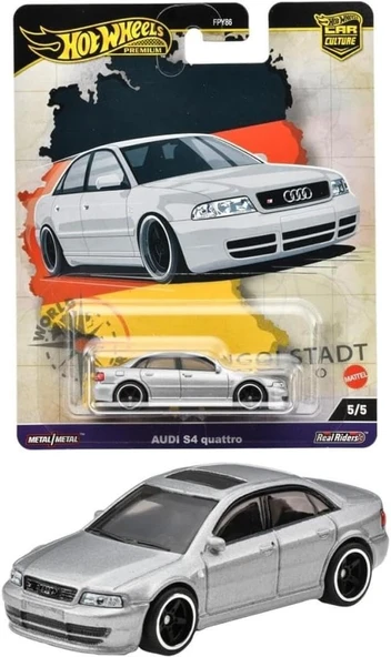 Premium Car Culture Audi S4 Quattro Hrv81- Fpy86 ürün görseli 1