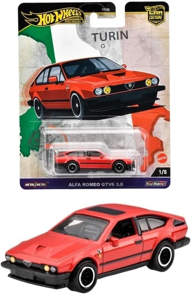 Premium Car Culture Alfa Romeo Gtv6 3.0 Hrv80 ürün görseli 1