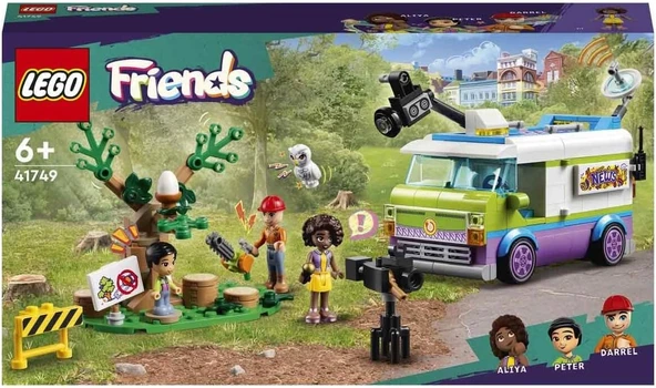 Lego 41749 Canlı Yayın Aracı - Yeni. ürün görseli 1