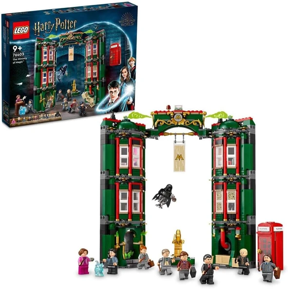 Lego® Harry Potter™ Sihir Bakanlığı 76403-9 Yaş Ve Üzeri Için Koleksiyonluk Oyuncak Yapım Seti (990 ürün görseli 1