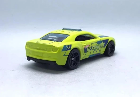 Hot Wheels Tekli Arabalar 10 Camaro Ss Htb63 - Resim 3