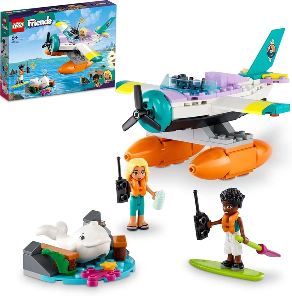 Lego Friends Deniz Kurtarma Uçağı 41752 ürün görseli 1