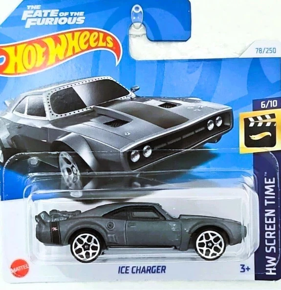 Hot Wheels Tekli Arabalar The Fate Of The Furious Ice Charger Htb34 ürün görseli 1