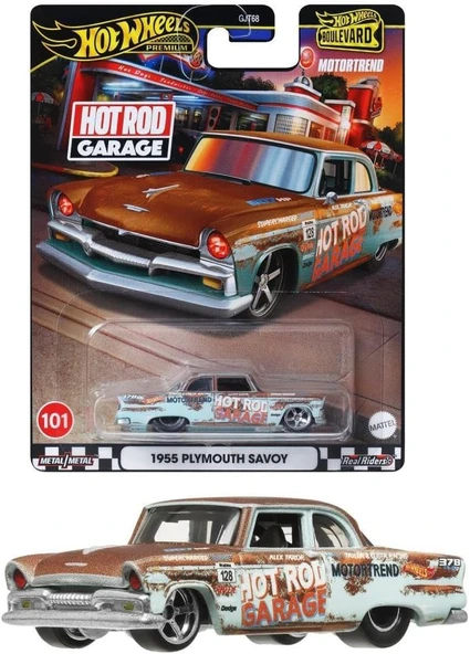 Hot Wheels Boulevard Premium Araçlar Gjt68 - Hrt58 1955 Plymouth Savoy ürün görseli 1