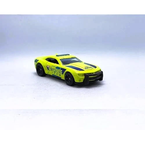 Hot Wheels Tekli Arabalar 10 Camaro Ss Htb63 - Resim 2