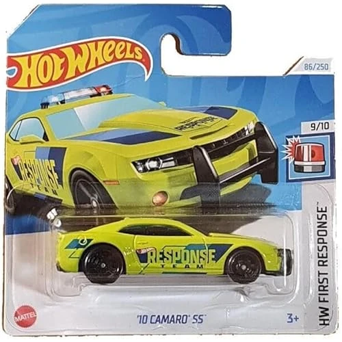 Hot Wheels Tekli Arabalar 10 Camaro Ss Htb63 - Resim 4