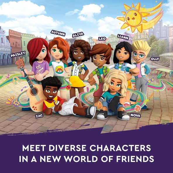 Lego Friends Deniz Kurtarma Uçağı 41752 - Resim 3