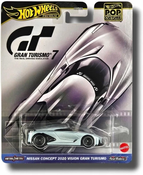 Hot Wheels Pop Culture Premium Arabalar Nissan Concept 2020 Vision Gran Turismo Hkc38 ürün görseli 1