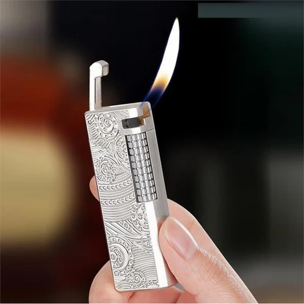 Parmida M3 Çarklı Mekanik Çakmak Gümüş - Resim 6