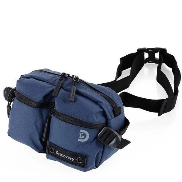 Discovery D00111 Bel Çantası Lacivert - Resim 2