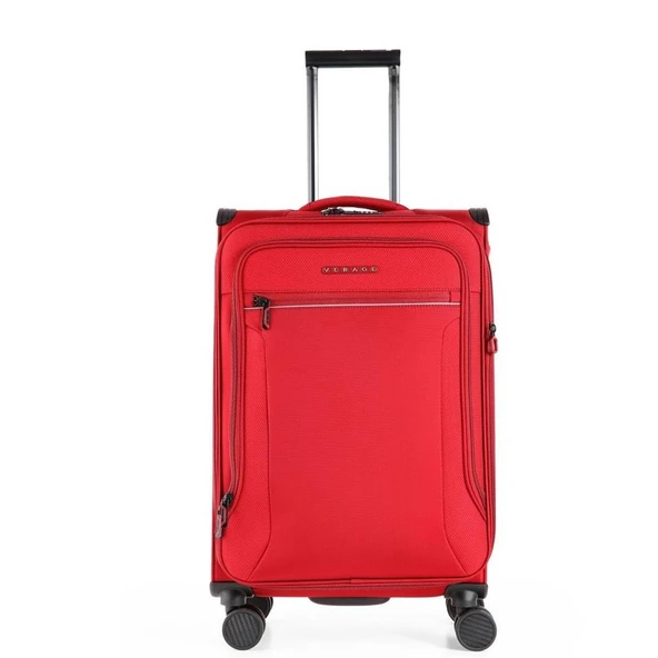 Verage GM21002W Kumaş Valiz Orta Boy Kırmızı ürün görseli 1