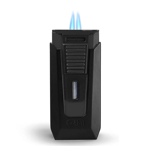 Colibri Slide Çift Alevli Çakmak Puro Çakmağı ürün görseli 1