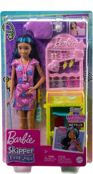 Barbie-Skipper'In Takı Standı Oyun Seti - Resim 7